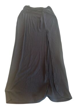 Boture Black Women's Maxi Skirt size small